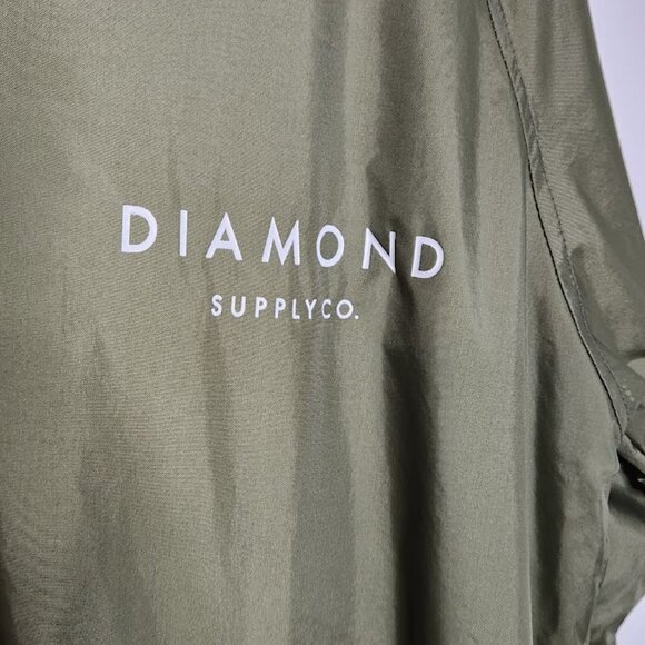 Diamond Supply Co. Men's windbreaker jacket Size Small - Picture 5 of 8